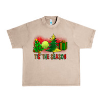 French Oak tis the season christmas with tennis ball and tree cookie Urban Heavy Tee - FaDigitalArtStudio