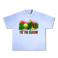 Grape Ice tis the season christmas with tennis ball and tree cookie Urban Heavy Tee - FaDigitalArtStudio