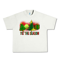 Pistachio tis the season christmas with tennis ball and tree cookie Urban Heavy Tee - FaDigitalArtStudio