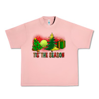 Salmon tis the season christmas with tennis ball and tree cookie Urban Heavy Tee - FaDigitalArtStudio