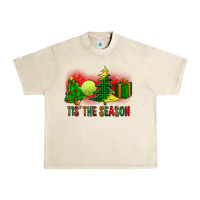 Sandshell tis the season christmas with tennis ball and tree cookie Urban Heavy Tee - FaDigitalArtStudio