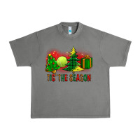 Tornado tis the season christmas with tennis ball and tree cookie Urban Heavy Tee - FaDigitalArtStudio