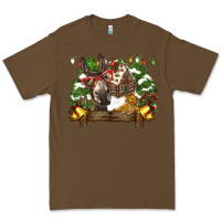 Cacao christmas donkey candy house Premium Tee - BarkalooDesign