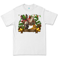 White christmas donkey candy house Premium Tee - BarkalooDesign