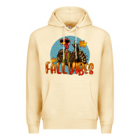 Pina Colada Fall Vibes Turkey Premium Hoodie - LillyAllenDesigns
