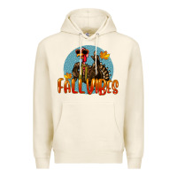 Tofu Fall Vibes Turkey Premium Hoodie - LillyAllenDesigns