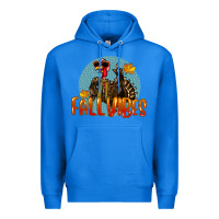True Royal Fall Vibes Turkey Premium Hoodie - LillyAllenDesigns
