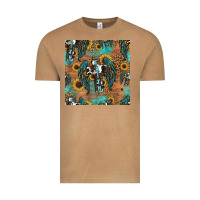 Vintage Camel faith cross seamless pattern Vintage Tee - HRA Design Shop
