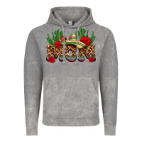 Cloud Rock mexican mom Vintage Hoodie - texasbilliewilder