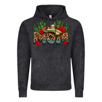 Vintage Black mexican mom Vintage Hoodie - texasbilliewilder