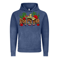 Vintage Denim mexican mom Vintage Hoodie - texasbilliewilder
