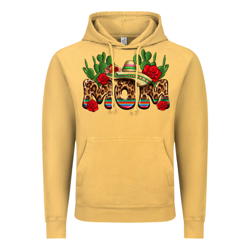 Mexican Mom Vintage Hoodie by texasbilliewilder | Teevron