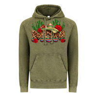 Vintage Olive mexican mom Vintage Hoodie - texasbilliewilder