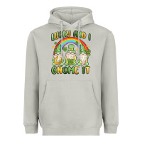 Moon Dust lucky and i gnome it Heavyweight Hoodie - MaliasSmallBusiness