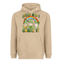 Mushroom lucky and i gnome it Heavyweight Hoodie - MaliasSmallBusiness