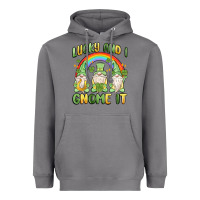 Storm lucky and i gnome it Heavyweight Hoodie - MaliasSmallBusiness