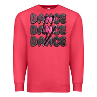 Cardinal dance dance dance with lightning bolt Premium Sweatshirt - MaliasSmallBusiness