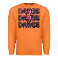 Carrot dance dance dance with lightning bolt Premium Sweatshirt - MaliasSmallBusiness