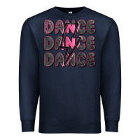 Navy dance dance dance with lightning bolt Premium Sweatshirt - MaliasSmallBusiness
