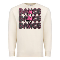 Sandshell dance dance dance with lightning bolt Premium Sweatshirt - MaliasSmallBusiness