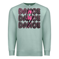 Seafoam dance dance dance with lightning bolt Premium Sweatshirt - MaliasSmallBusiness