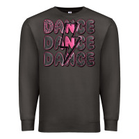 Smoke dance dance dance with lightning bolt Premium Sweatshirt - MaliasSmallBusiness