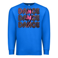 True Royal dance dance dance with lightning bolt Premium Sweatshirt - MaliasSmallBusiness