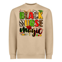 Mushroom Black Nurse magic juneteenth Heavyweight Sweatshirt - Zillion Design Studio