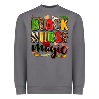 Storm Black Nurse magic juneteenth Heavyweight Sweatshirt - Zillion Design Studio
