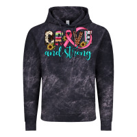 Cloud Black brave and strong Vintage Hoodie - JahusDesignShop