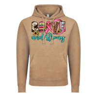 Vintage Coffee brave and strong Vintage Hoodie - JahusDesignShop