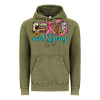Vintage Olive brave and strong Vintage Hoodie - JahusDesignShop