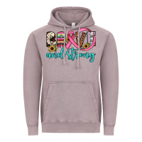 Vintage Zinc brave and strong Vintage Hoodie - JahusDesignShop