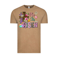 Vintage Coffee he is risen easter Vintage Tee - Neo Western