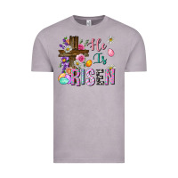 He Is Risen Easter Vintage Tee | Teevron