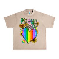 French Oak proud dad love Urban Heavy Tee - CowhideDigitalArt