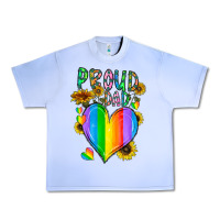 Grape Ice proud dad love Urban Heavy Tee - CowhideDigitalArt