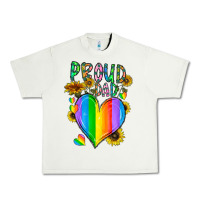 Pistachio proud dad love Urban Heavy Tee - CowhideDigitalArt