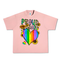 Salmon proud dad love Urban Heavy Tee - CowhideDigitalArt