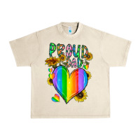 Sandshell proud dad love Urban Heavy Tee - CowhideDigitalArt