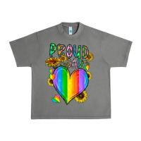 Tornado proud dad love Urban Heavy Tee - CowhideDigitalArt