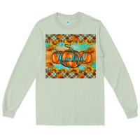 Matcha Thankful Pumpkins Long Sleeve Tee - Artiststas