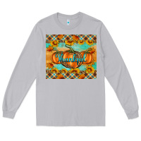 Moon Dust Thankful Pumpkins Long Sleeve Tee - Artiststas