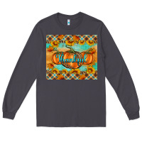 Smoke Thankful Pumpkins Long Sleeve Tee - Artiststas
