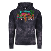 Cloud Black mexican mom with cactus Vintage Hoodie - texasbilliewilder
