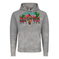 Cloud Rock mexican mom with cactus Vintage Hoodie - texasbilliewilder