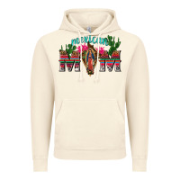 Vintage Artic mexican mom with cactus Vintage Hoodie - texasbilliewilder