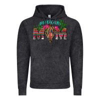Vintage Black mexican mom with cactus Vintage Hoodie - texasbilliewilder