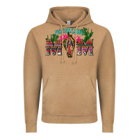 Vintage Camel mexican mom with cactus Vintage Hoodie - texasbilliewilder