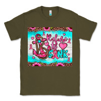 Army Green refuse to sink Classic Tee - JahusDesignShop